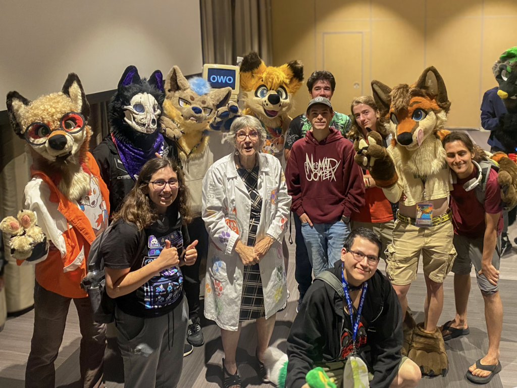 FurScience founder, Dr. Kathy Gerbasi, discusses the furry fandom